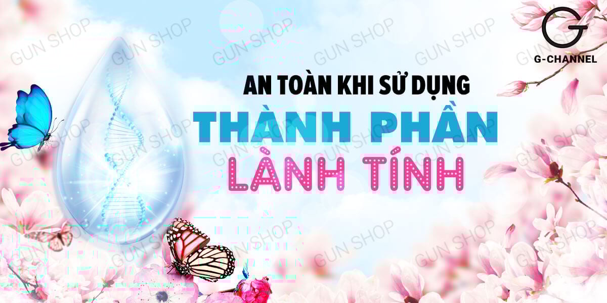 Gel bôi trơn Virgin Star Orgasm Drops Kissable giúp se khít