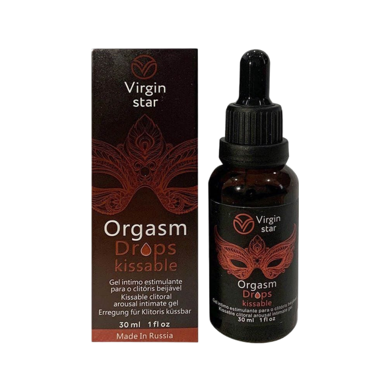  Nơi bán Gel bôi trơn tăng khoái cảm nữ Virgin Star Orgasm Drops Kissable - Chai 30ml  cao cấp 