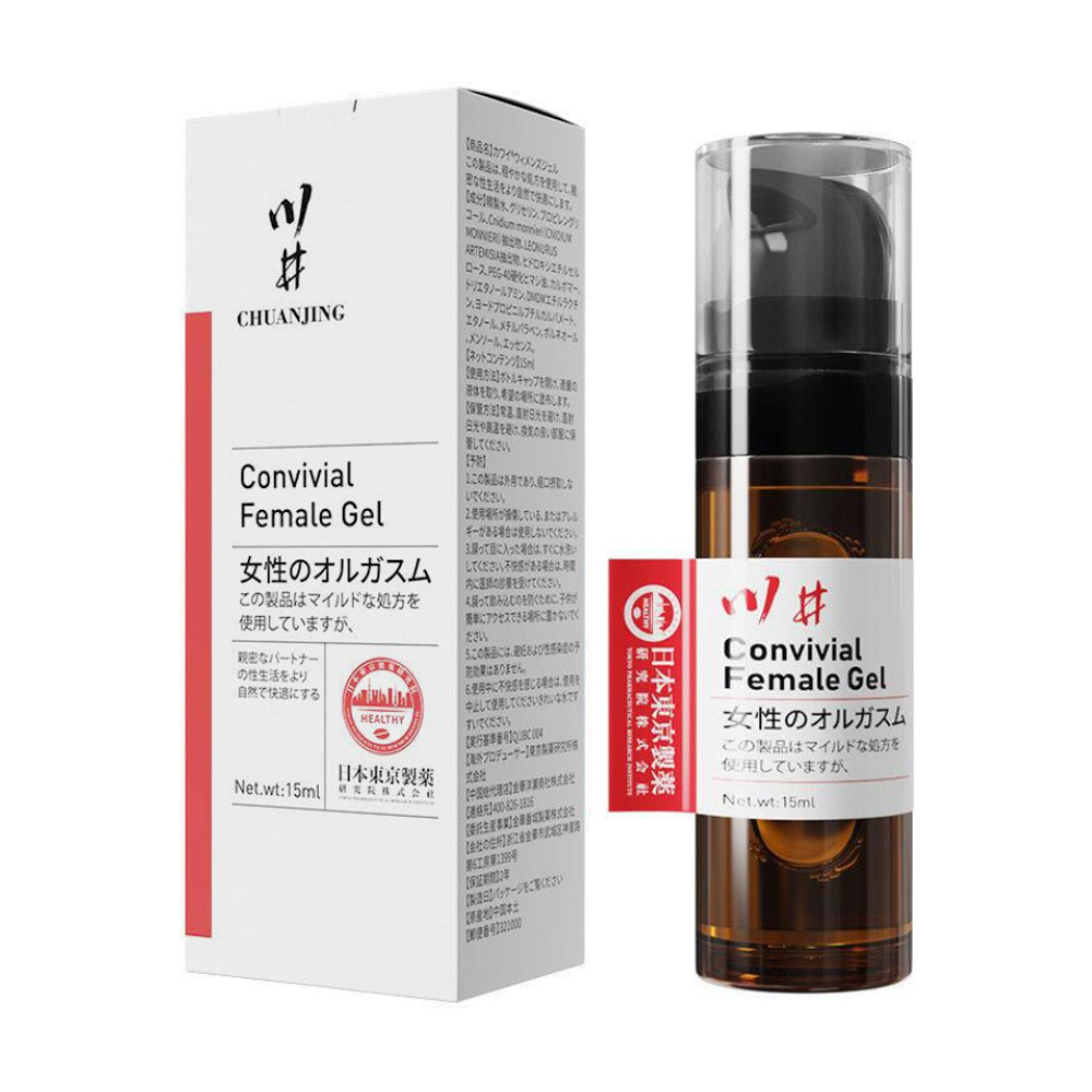 Gel bôi trơn Kawaii CJ Japan tăng khoái cảm nữ chai tiện lợi 15ml 