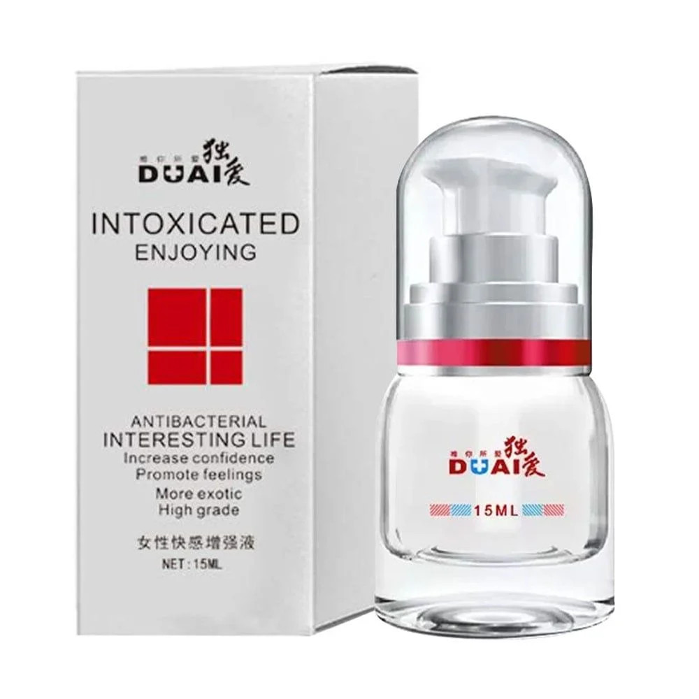 Gel bôi trơn Duai Intoxicated tăng khoái cảm nữ nhỏ gọn tiện lợi 