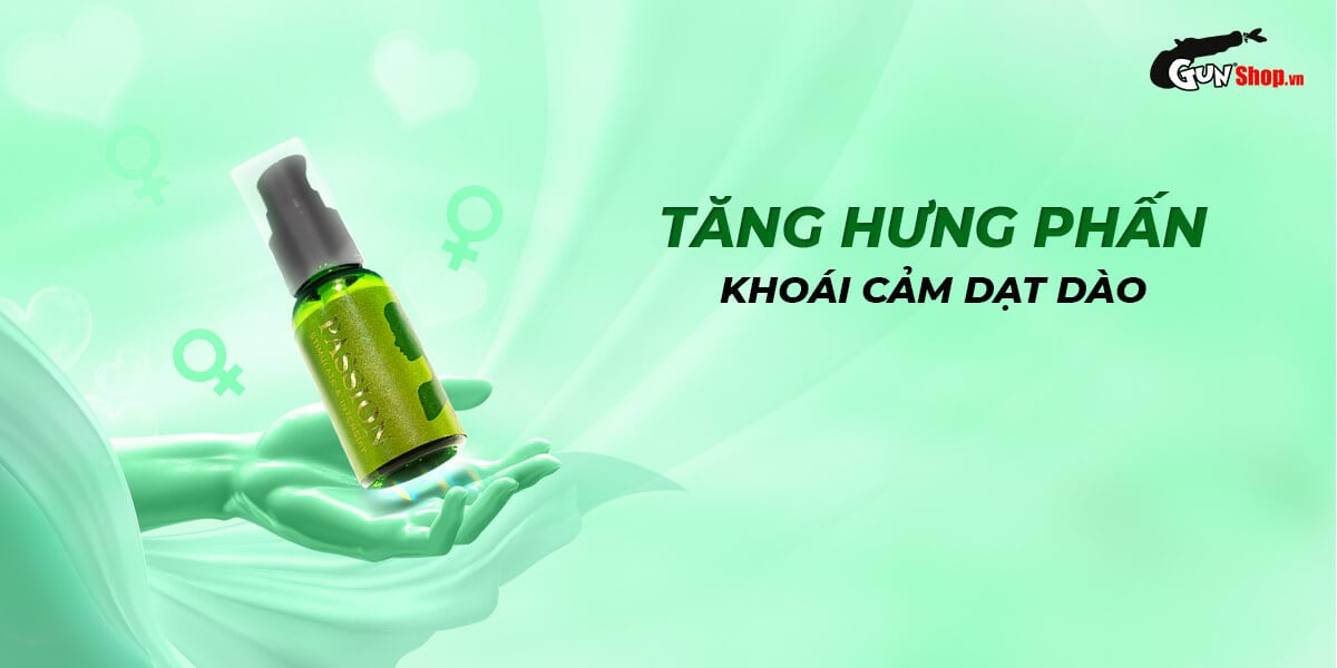  Nơi bán Gel bôi trơn tăng khoái cảm nữ Passion - Chai 30ml nhập khẩu