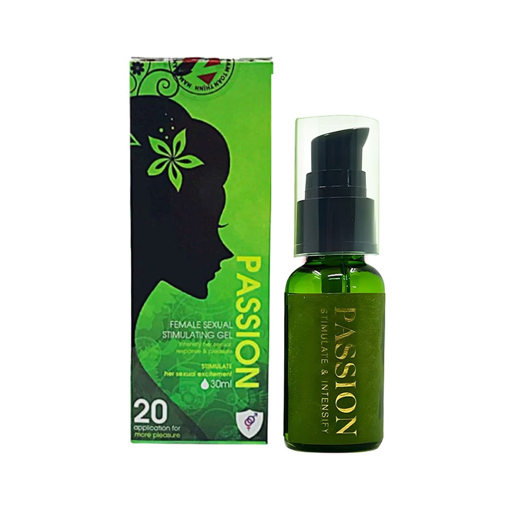 Gel bôi trơn Passion 30ml tăng khoái cảm nữ dễ chịu 