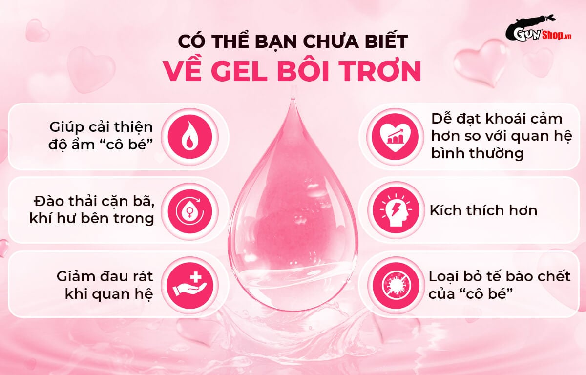 Gel Shell Love Pink 50ml tăng khoái cảm se khít âm đạo hiệu quả