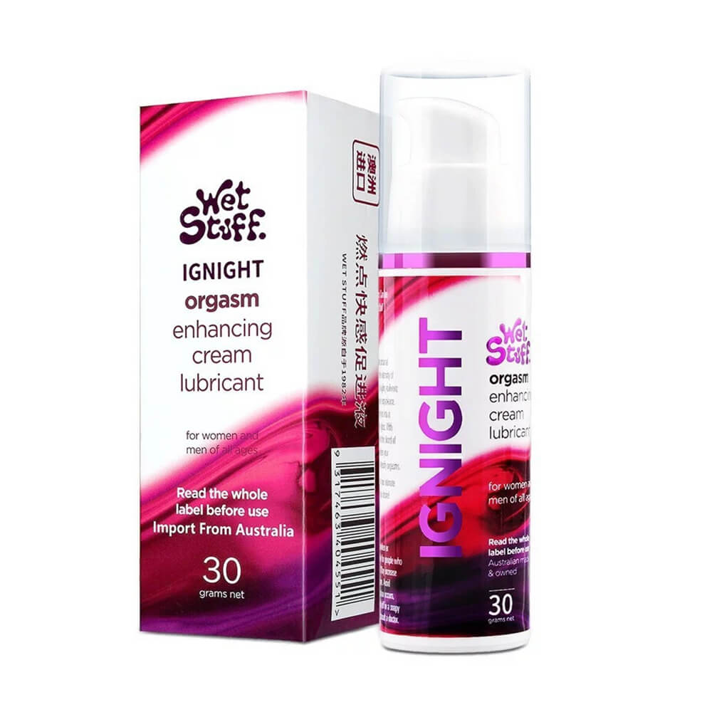 Gel bôi trơn tăng khoái cảm nữ Wet Stuff Ignight 30g cao cấp mượt mà 