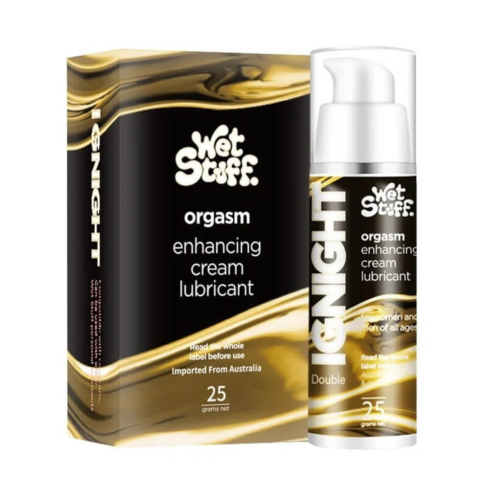 Gel bôi trơn Wet Stuff Double Strength 25g tăng khoái cảm 