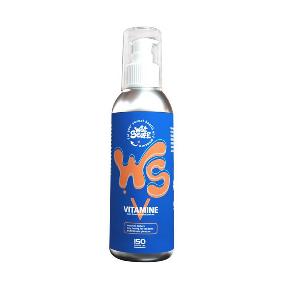 Gel bôi trơn Wet Stuff Vitamin E làm mềm bảo vệ da 150g 