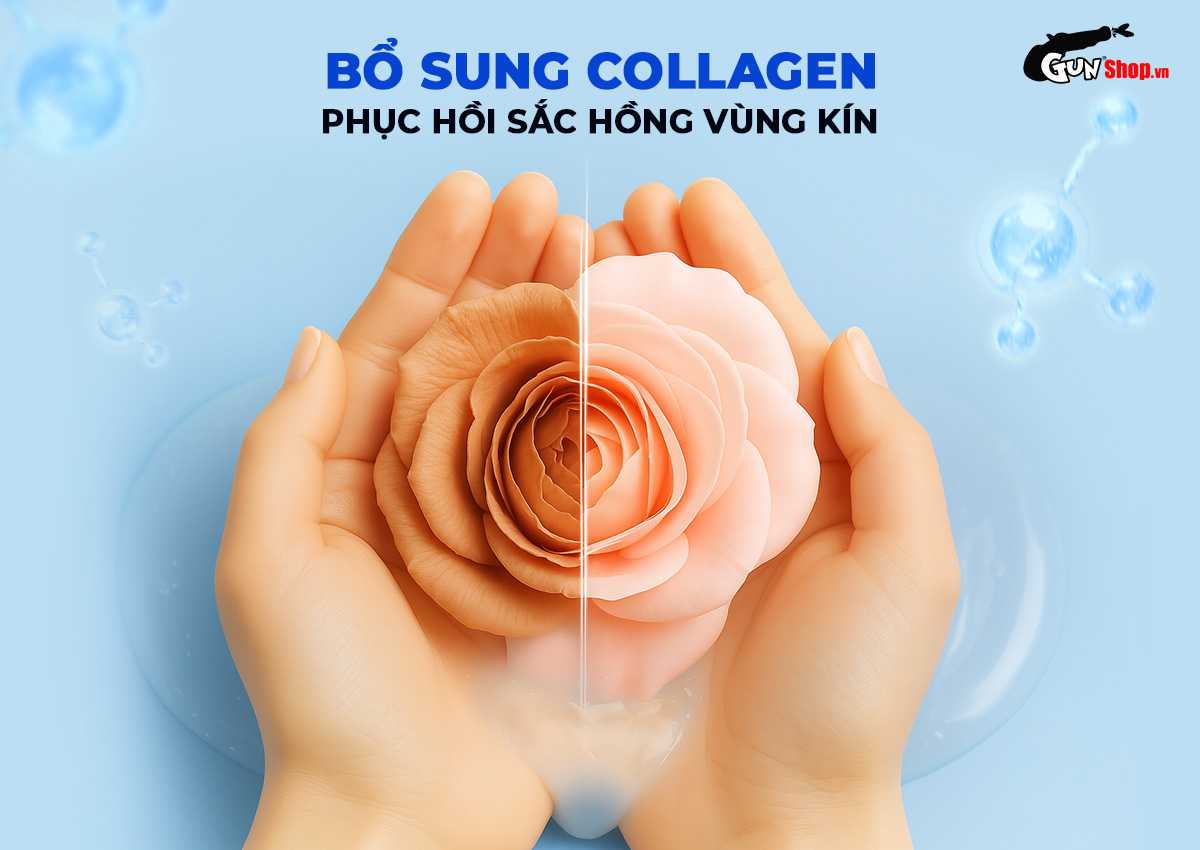 Gel Se Khít Âm Đạo Shell Love Blue Tăng Khoái Cảm 50ml