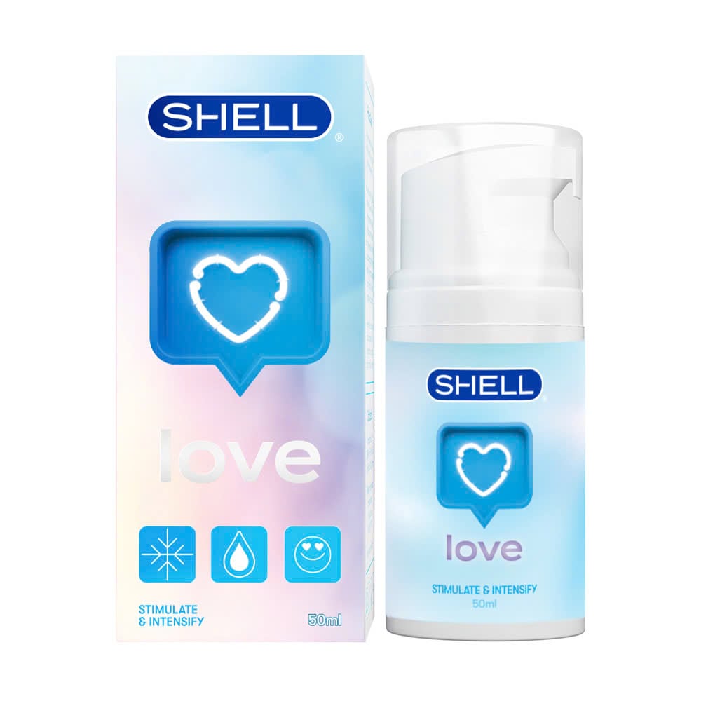 Gel Bôi Trơn Se Khít Âm Đạo Shell Love Blue Tăng Khoái Cảm Nữ 