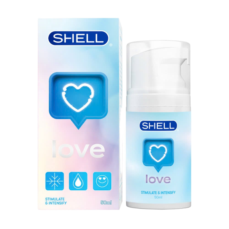  Nhập sỉ Gel bôi trơn se khít âm đạo và tăng khoái cảm nữ Shell Love Blue - Chai 50ml  cao cấp 