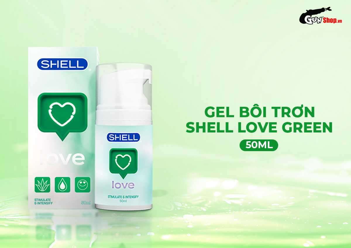 Shell Love Green Intimate Tightening Gel 50ml – Increase Female Pleasure