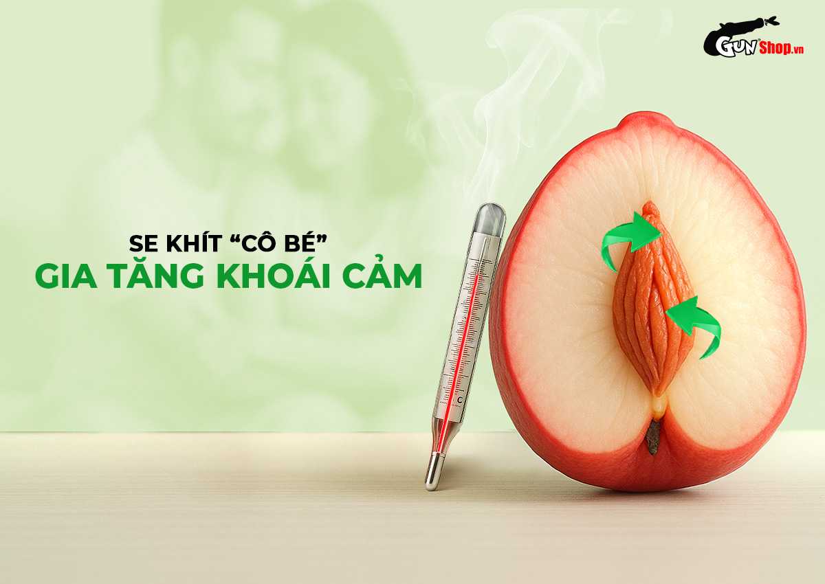 Shop bán Gel bôi trơn se khít âm đạo và tăng khoái cảm nữ Shell Love Green - Chai 50ml hàng mới về Shop bán Gel bôi trơn se khít âm đạo và tăng khoái cảm nữ Shell Love Green - Chai 50ml hàng mới về