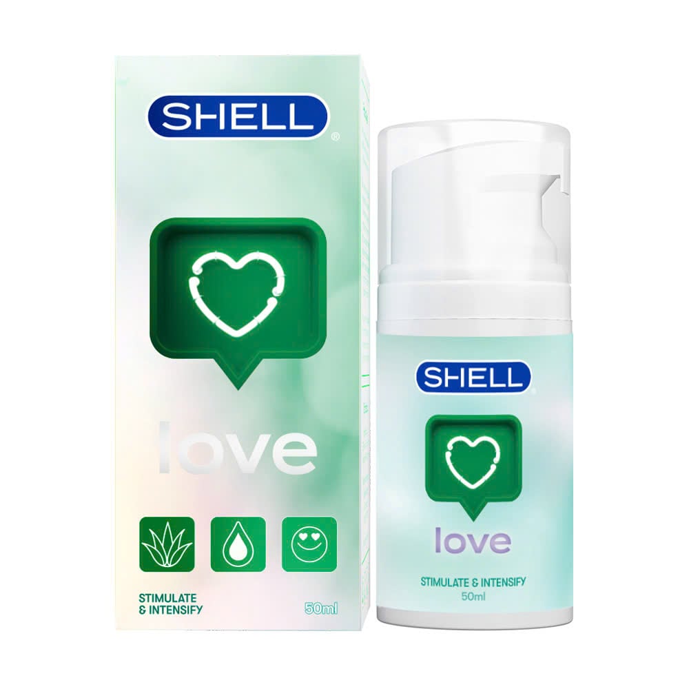 Gel Bôi Trơn Shell Love Green Se Khít Tăng Khoái Cảm Nữ 