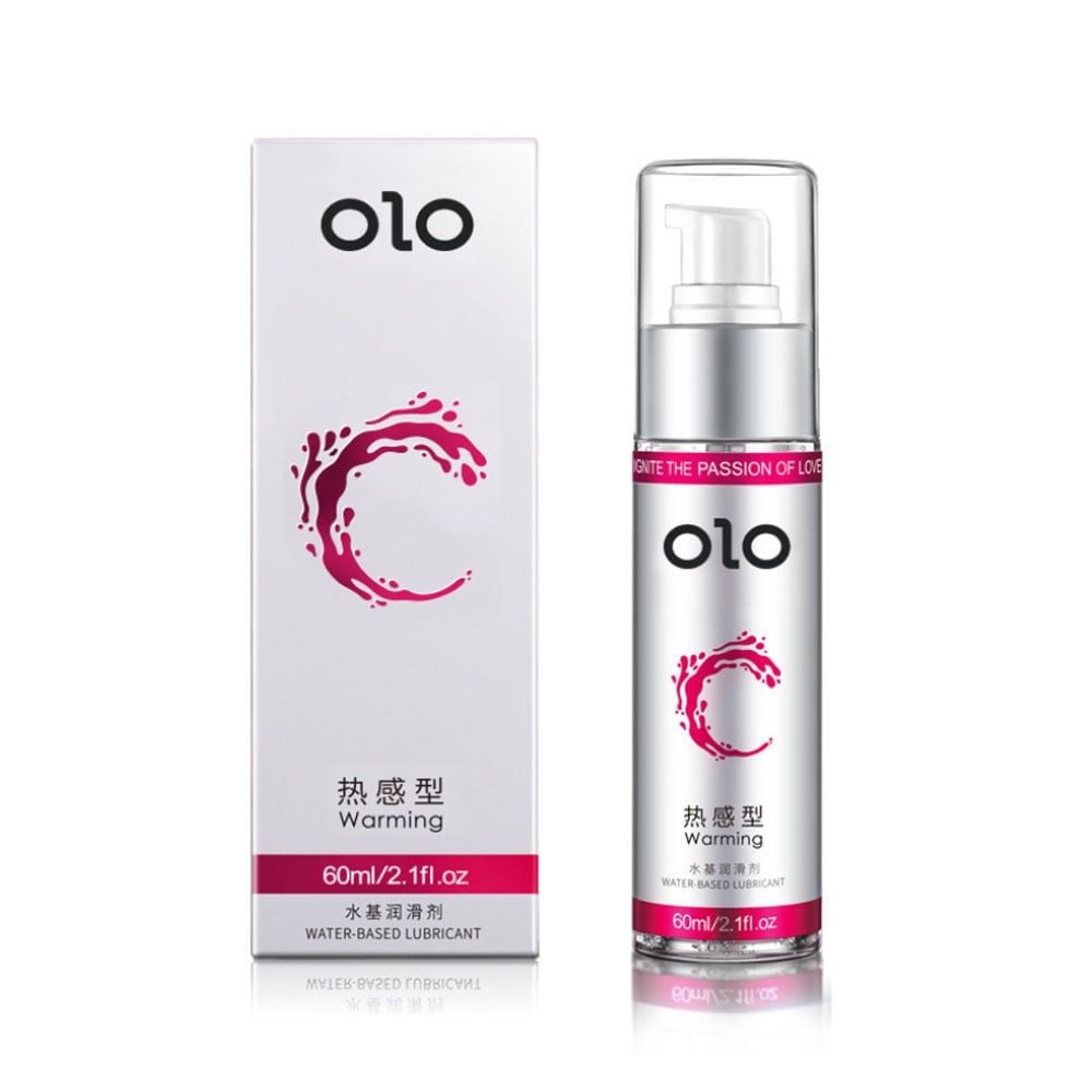 Gel bôi trơn OLO Warming ấm nóng, tăng khoái cảm, làm mềm mượt tự nhiên 