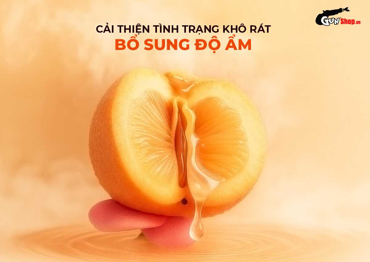 Gel bôi trơn ấm nóng Lexy Warming 55ml tạo cảm giác dịu nhẹ