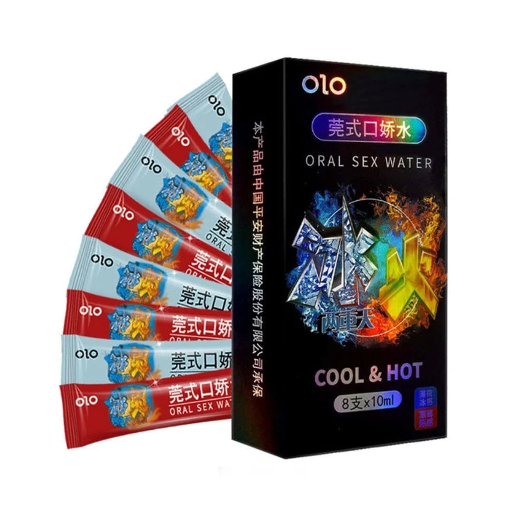 Nước tình yêu BJ băng lửa OLO Oral Sex Water Cool Hot an toàn 