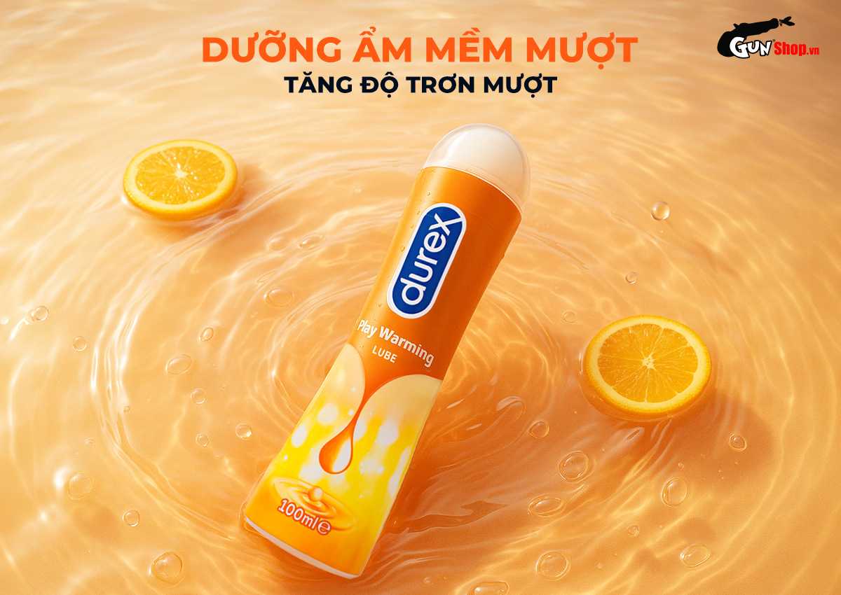 Gel bôi trơn Durex Warming ấm nóng 100ml tăng khoái cảm, an toàn Gel bôi trơn Durex Warming ấm nóng 100ml tăng khoái cảm, an toàn