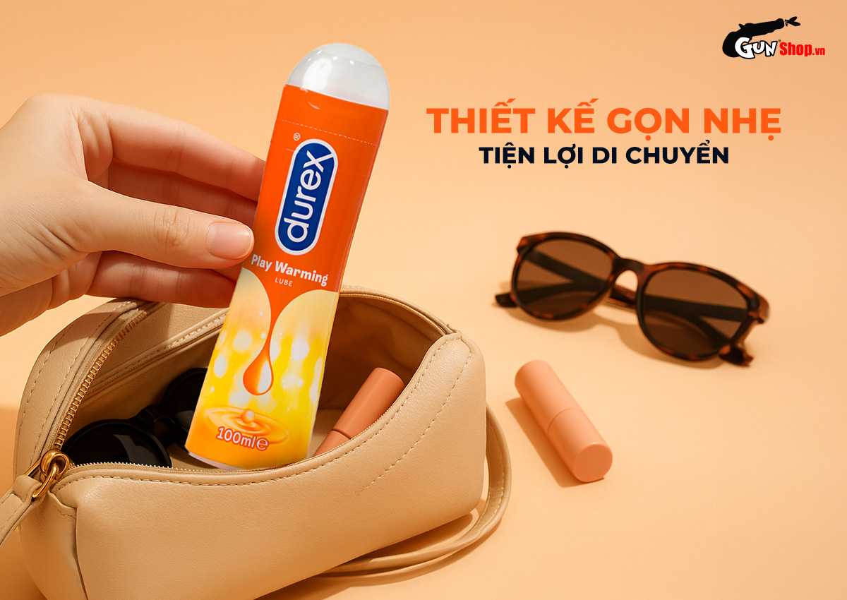 Gel bôi trơn Durex Warming ấm nóng 100ml tăng khoái cảm, an toàn Gel bôi trơn Durex Warming ấm nóng 100ml tăng khoái cảm, an toàn