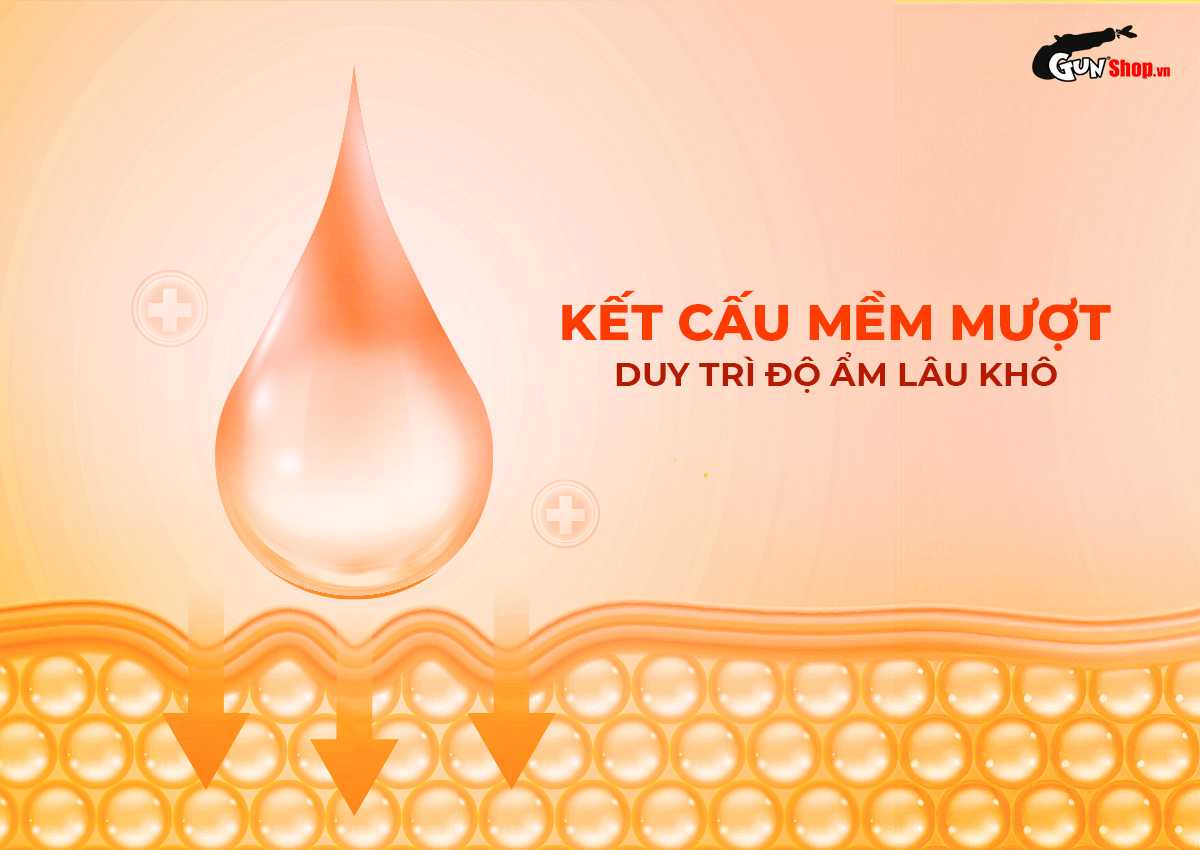 Gel bôi trơn Shell Sunshine ấm nóng 100ml - Kéo dài khoái cảm