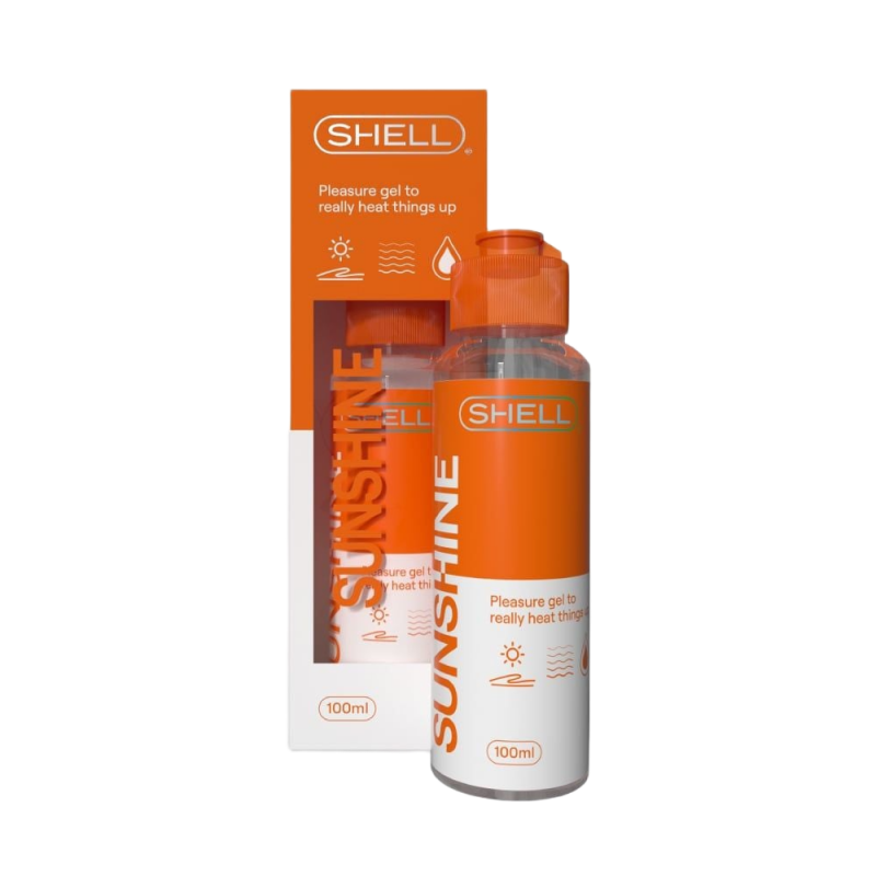  Mua Gel bôi trơn ấm nóng Shell Sunshine - Chai 100ml  hàng mới về 