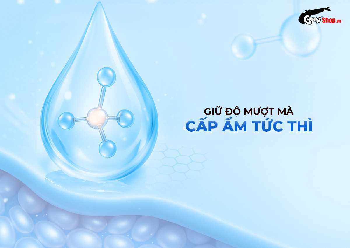 Gel bôi trơn bạc hà Lexy Cooling mát lạnh an toàn 55ml