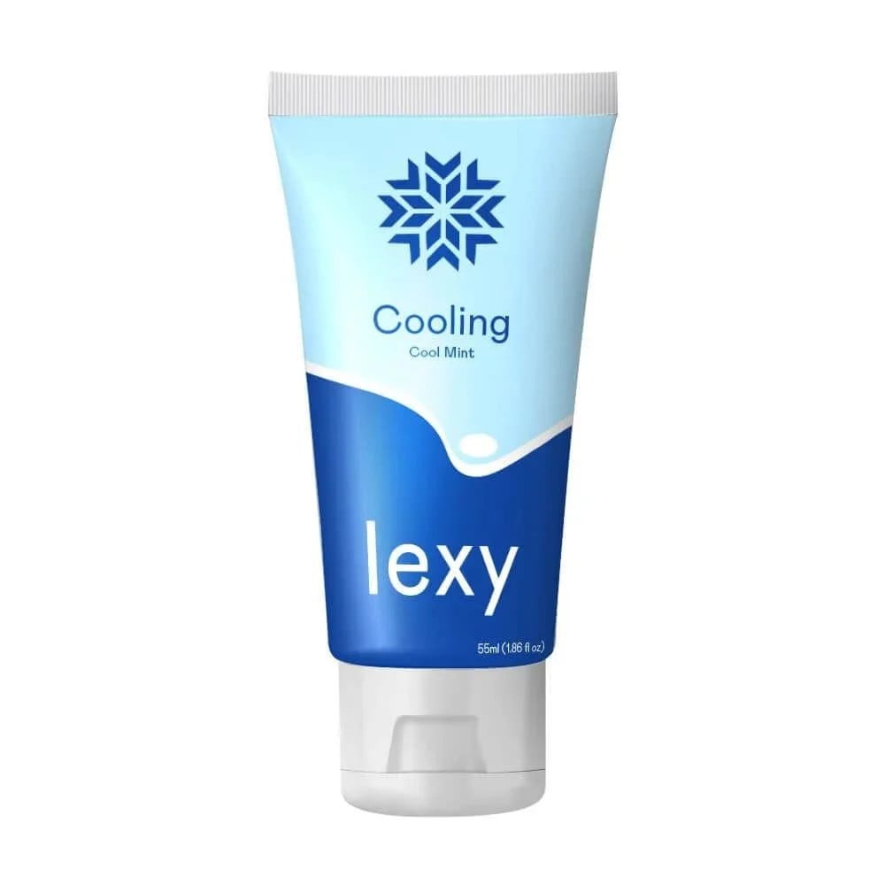 Gel bôi trơn bạc hà mát lạnh Lexy Cooling 55ml gốc nước tự nhiên 
