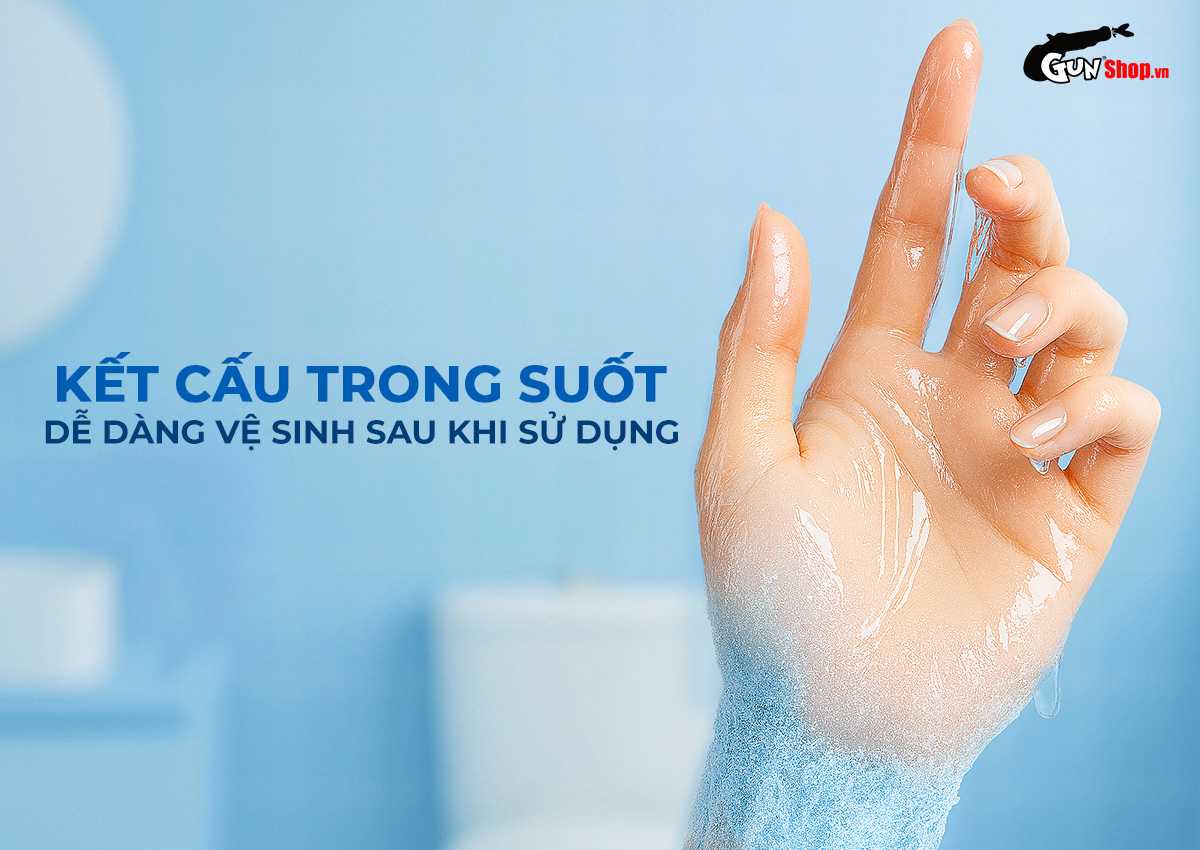 Gel bôi trơn Shell Cooling mát lạnh nhẹ nhàng tăng cảm xúc quan hệ