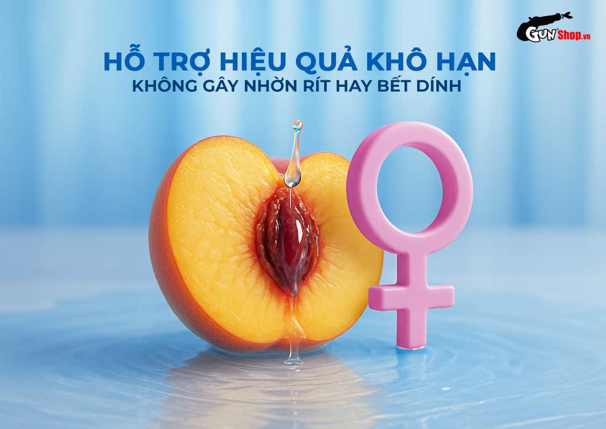 Gel bôi trơn Shell Cooling mát lạnh nhẹ nhàng tăng cảm xúc quan hệ