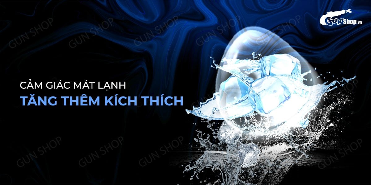 Gel bôi trơn OLO Cooling mát lạnh dưỡng ẩm kích thích yêu sâu