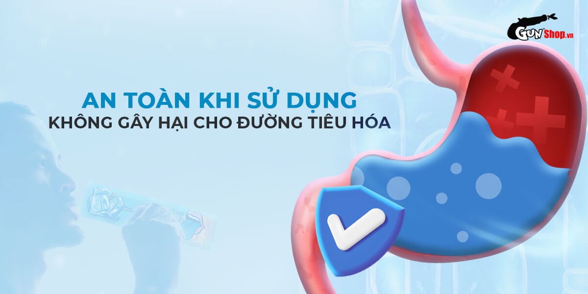 Gel bôi trơn BJ bạc hà Xun Z Lan Kiss Cool 10ml thơm mát kích thích