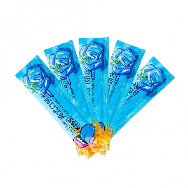 Nước tình yêu BJ bạc hà Xun Z Lan Kiss Cool mát lạnh gói 10ml 