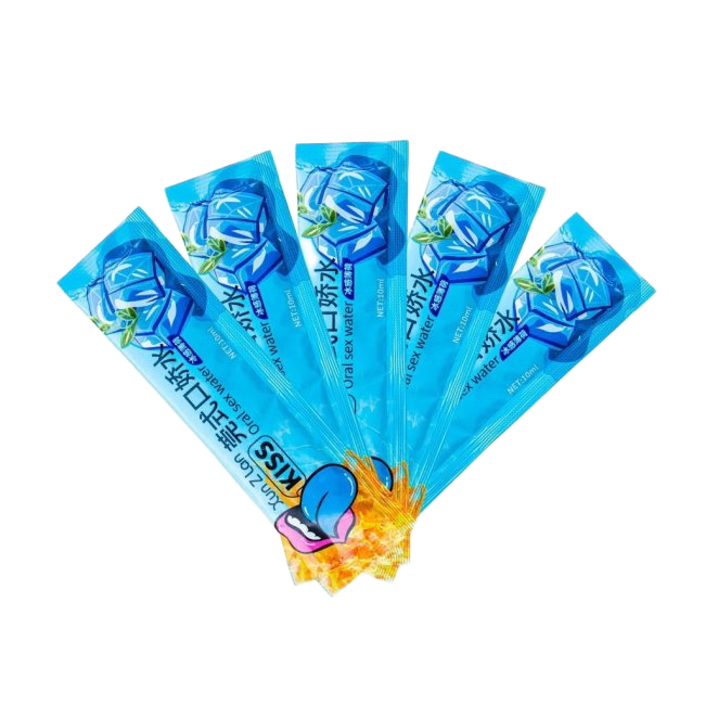  Mua Nước tình yêu BJ mát lạnh hương bạc hà Xun Z Lan Kiss Cool - Gói 10ml  mới nhất 