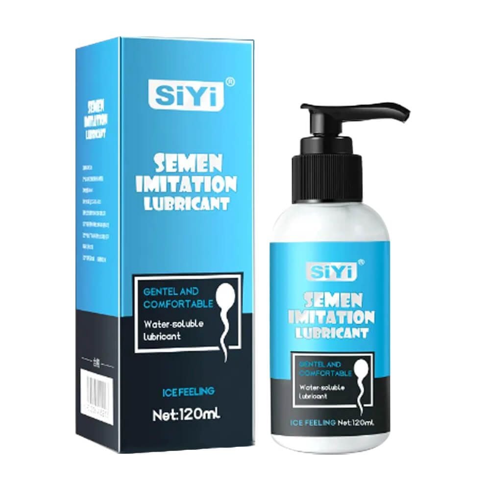 Gel bôi trơn hậu môn Siyi Ice Feeling dạng nước mát lạnh an toàn 120ml 