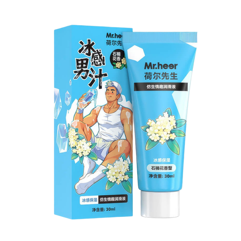  Giá sỉ Gel bôi trơn dành cho Gay mát lạnh Mr. Heer Blue - Chai 30ml  chính hãng 
