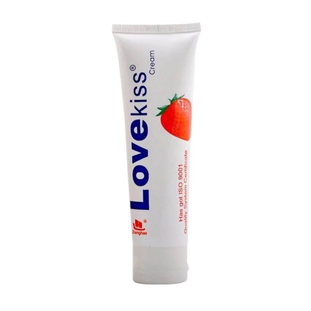 Gel Bôi Trơn Hương Dâu Love Kiss 100ml An Toàn Dịu Nhẹ 