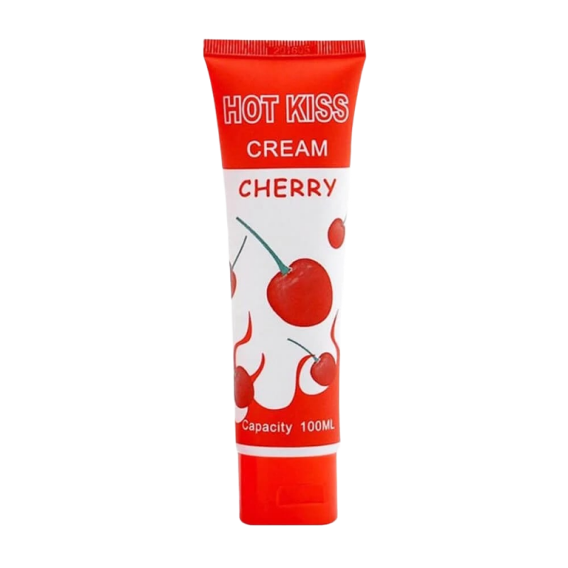 Cung cấp Gel bôi trơn hương cherry Hot Kiss - Chai 100ml  nhập khẩu 