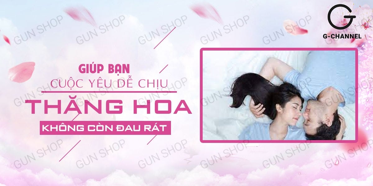 Gel Bôi Trơn Massage Cokelife hương camay tặng cuộc yêu thăng hoa dài lâu
