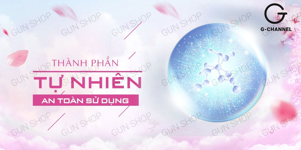 Gel Bôi Trơn Massage Cokelife hương camay tặng cuộc yêu thăng hoa dài lâu