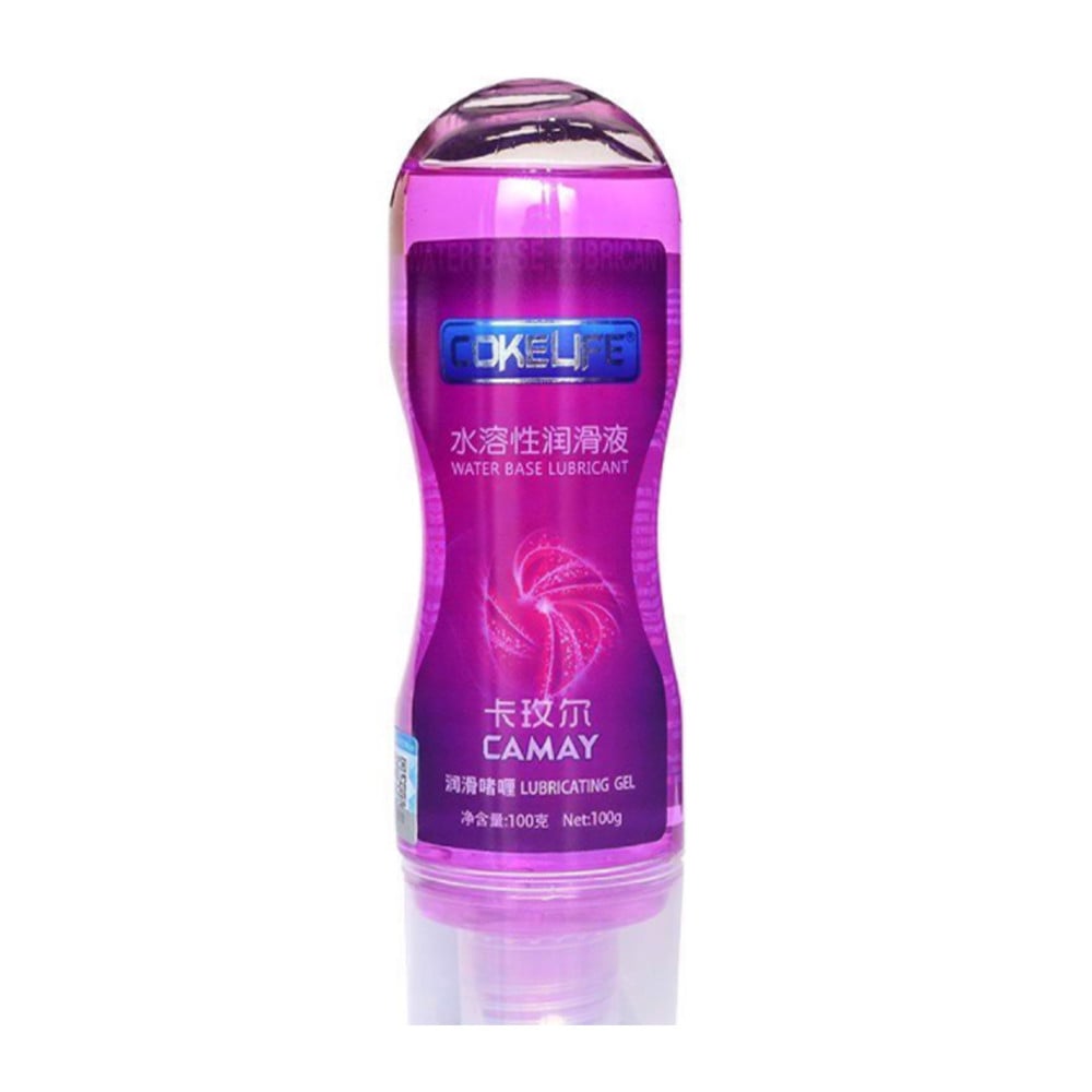 Gel bôi trơn massage Cokelife hương camay 100ml tăng khoái cảm đôi lứa 