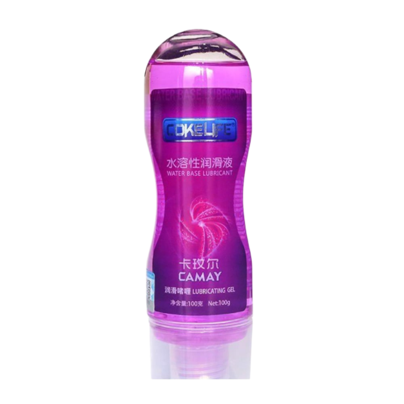  Kho sỉ Gel bôi trơn massage hương camay Cokelife tím - Chai 100ml giá rẻ 