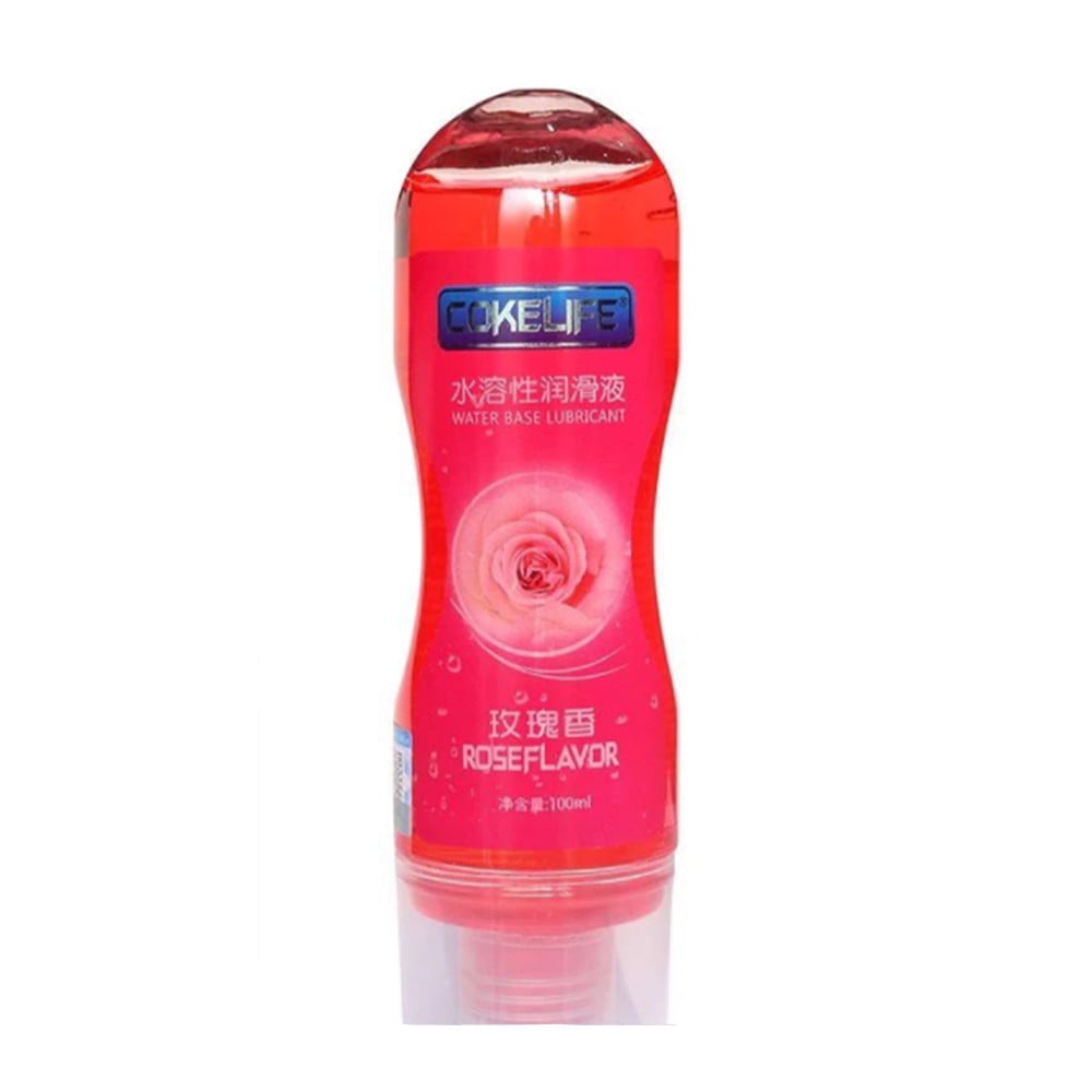Gel bôi trơn massage hương hoa hồng Cokelife 100ml thăng hoa cảm xúc yêu 