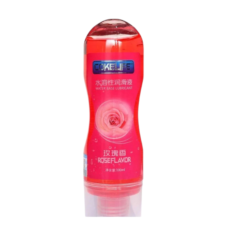  Bán Gel bôi trơn massage hương hoa hồng Cokelife hồng - Chai 100ml  tốt nhất 