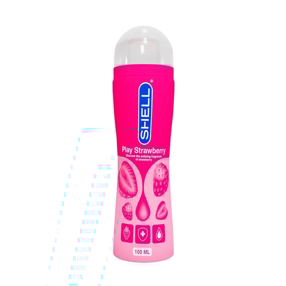 Gel bôi trơn hương dâu Shell Play ngọt mượt kích thích cảm xúc 