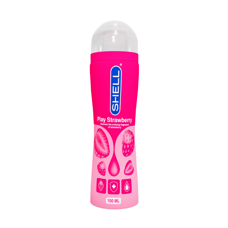 Cửa hàng bán Gel bôi trơn hương dâu Shell Play Strawberry - Chai 100ml  tốt nhất 