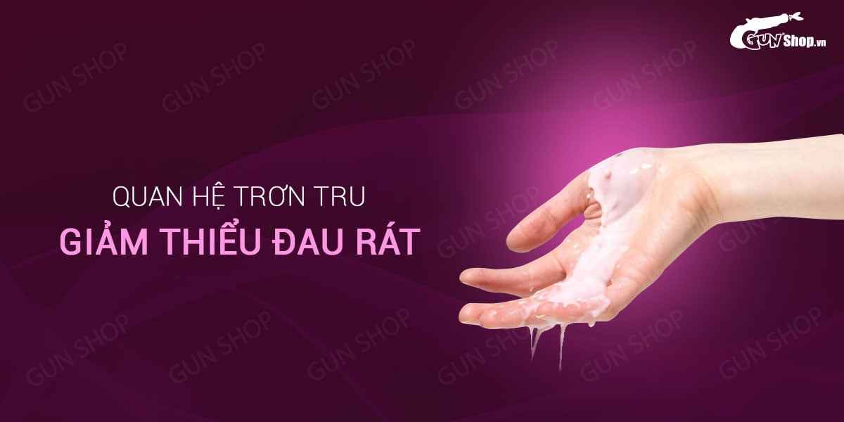 Gel bôi trơn Xun Z Lan 200ml - Bôi trơn vượt trội - Hàng chính hãng