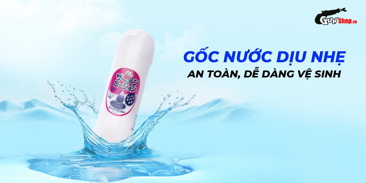 Gel bôi trơn Samen Lotion cao cấp 300ml - Tăng khoái cảm, an toàn
