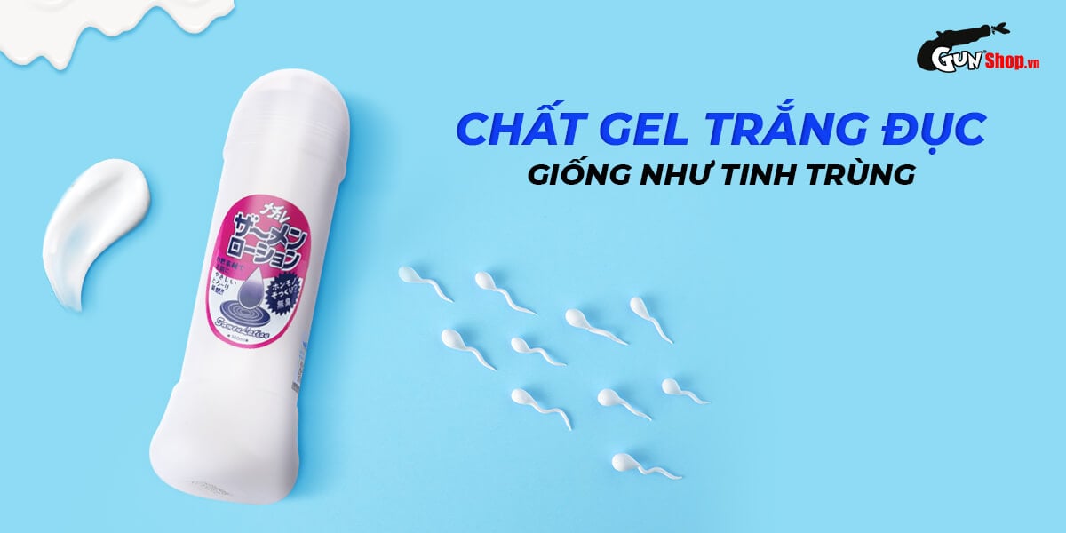 Gel bôi trơn Samen Lotion cao cấp 300ml - Tăng khoái cảm, an toàn