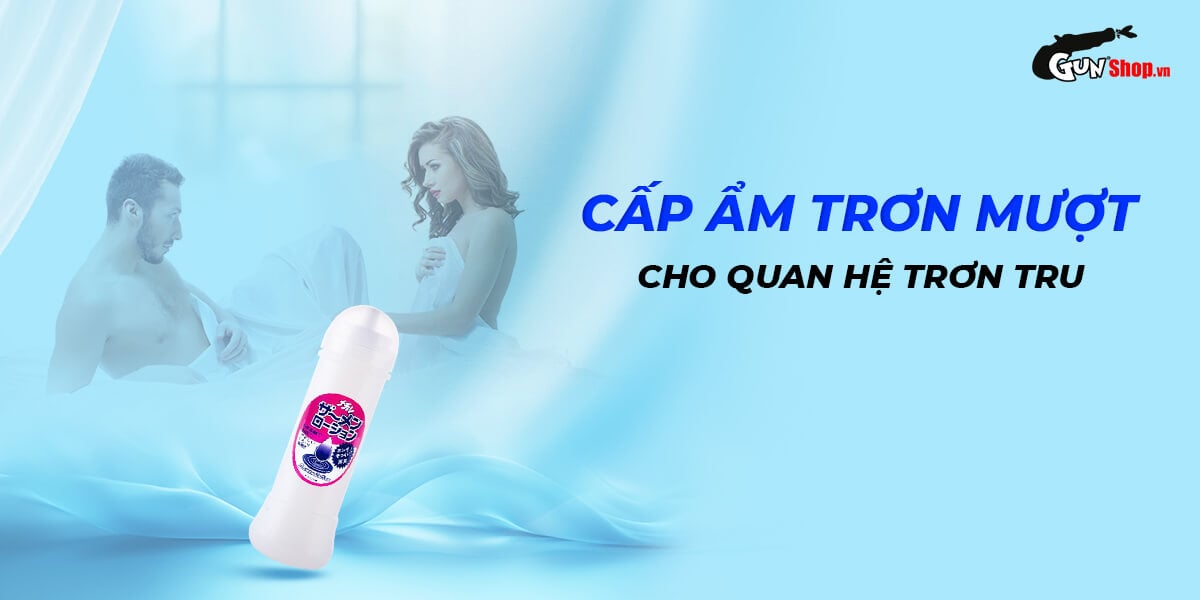 Gel bôi trơn Samen Lotion cao cấp 300ml - Tăng khoái cảm, an toàn