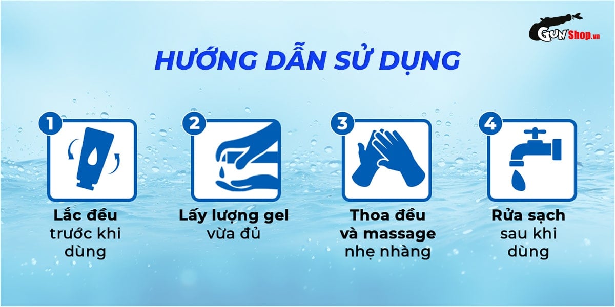 Gel bôi trơn Samen Lotion cao cấp 300ml - Tăng khoái cảm, an toàn