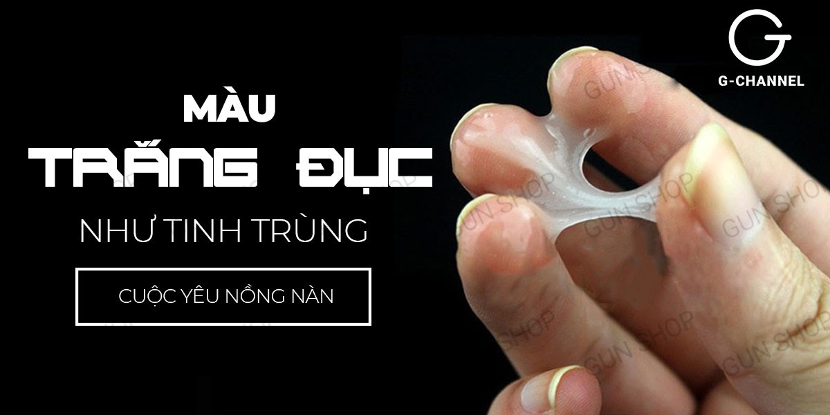 Gel bôi trơn tinh trùng Cokelife 300ml trơn mượt quan hệ gay