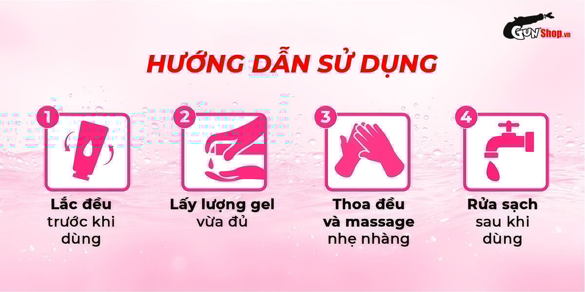 Gel bôi trơn Vanessa Co 200ml mượt mà an toàn giá tốt